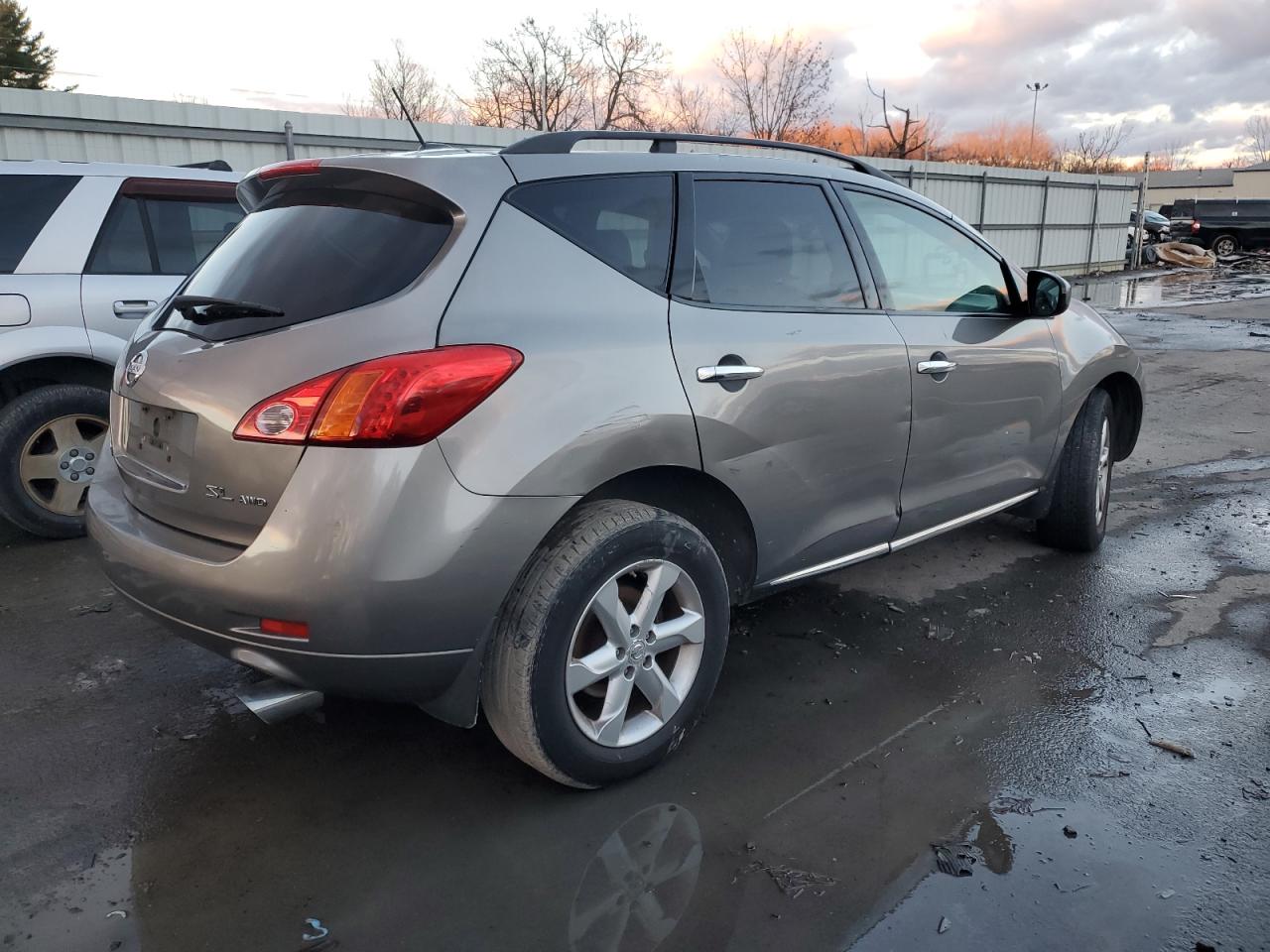 Image 3 of 2009 NISSAN MURANO S 2009 with VIN JN8AZ18W59W100344