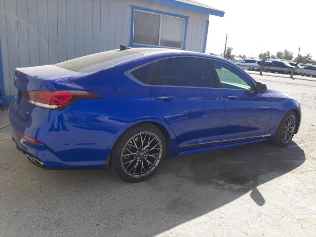 Изображение 3 2020 GENESIS G80 BASE 2020 с VIN KMTFN4JB9LU329877