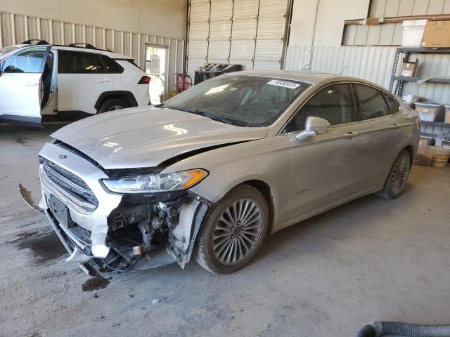 2014 FORD FUSION TITANIUM HEV 2014 image