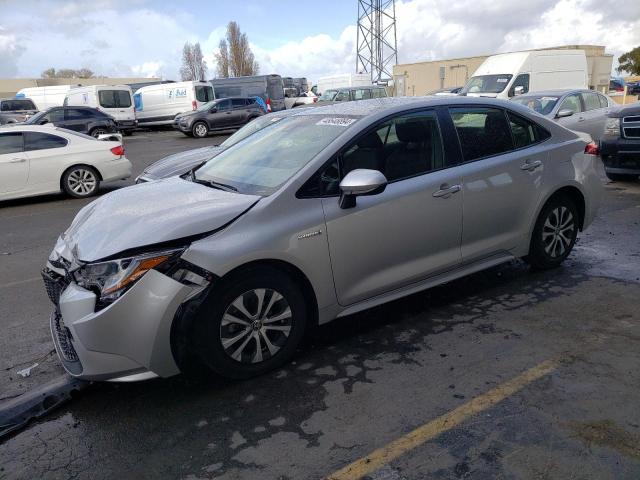 Obraz 1 z 2021 TOYOTA COROLLA LE 2021 z VIN JTDEAMDEXMJ024418