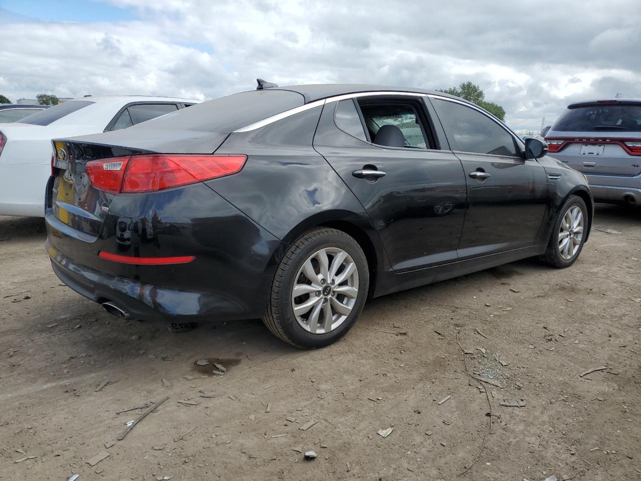 Image 3 of 2015 KIA OPTIMA LX 2015 with VIN KNAGM4A79F5617704