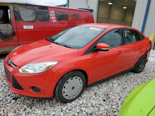 Изображение 1 2014 FORD FOCUS SE 2014 с VIN 1FADP3F26EL376186
