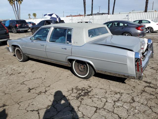 Image 2 of 1989 CADILLAC BROUGHAM  1989 with VIN 1G6DW51Y4KR716306