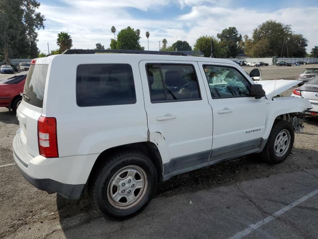 Image 3 of 2011 JEEP PATRIOT SPORT 2011 with VIN 1J4NT1GA2BD178306
