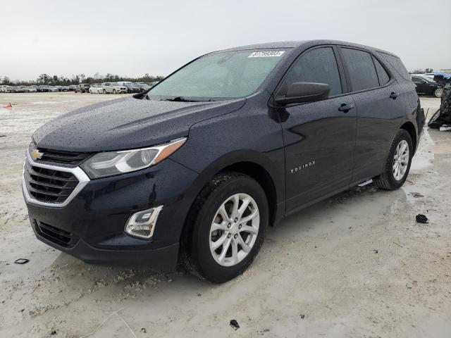 Image 1 of 2020 CHEVROLET EQUINOX LS 2020 with VIN 3GNAXHEVXLS523954