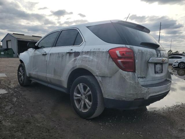 Image 2 of 2017 CHEVROLET EQUINOX LS 2017 with VIN 2GNALBEK7H1602113