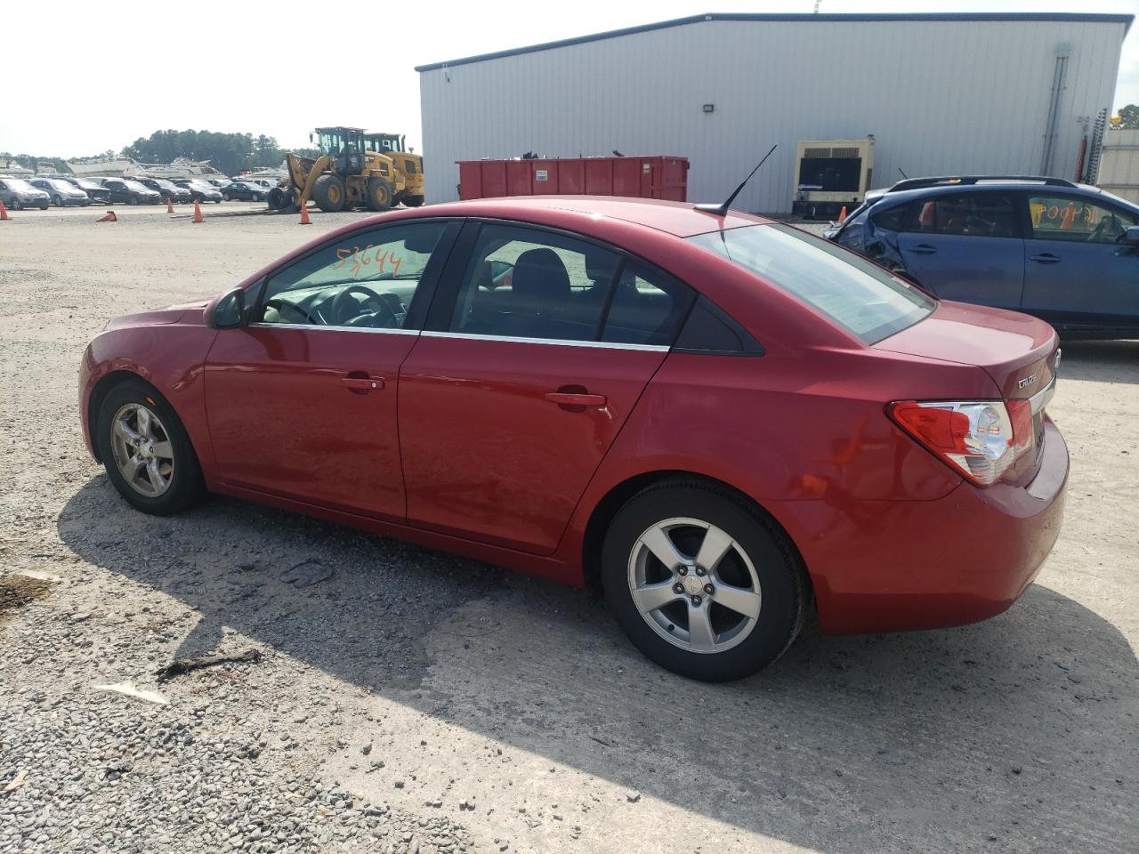 Изображение 2 2014 CHEVROLET CRUZE LT 2014 с VIN 1G1PC5SB1E7442844