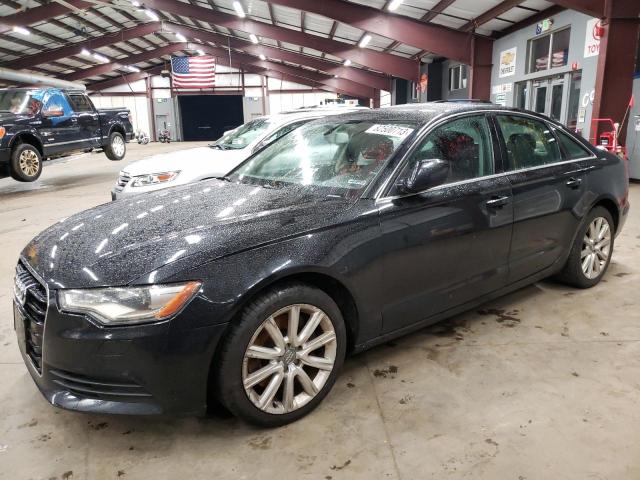 Image 1 of 2014 AUDI A6 PREMIUM PLUS 2014 with VIN WAUFMAFC1EN014244