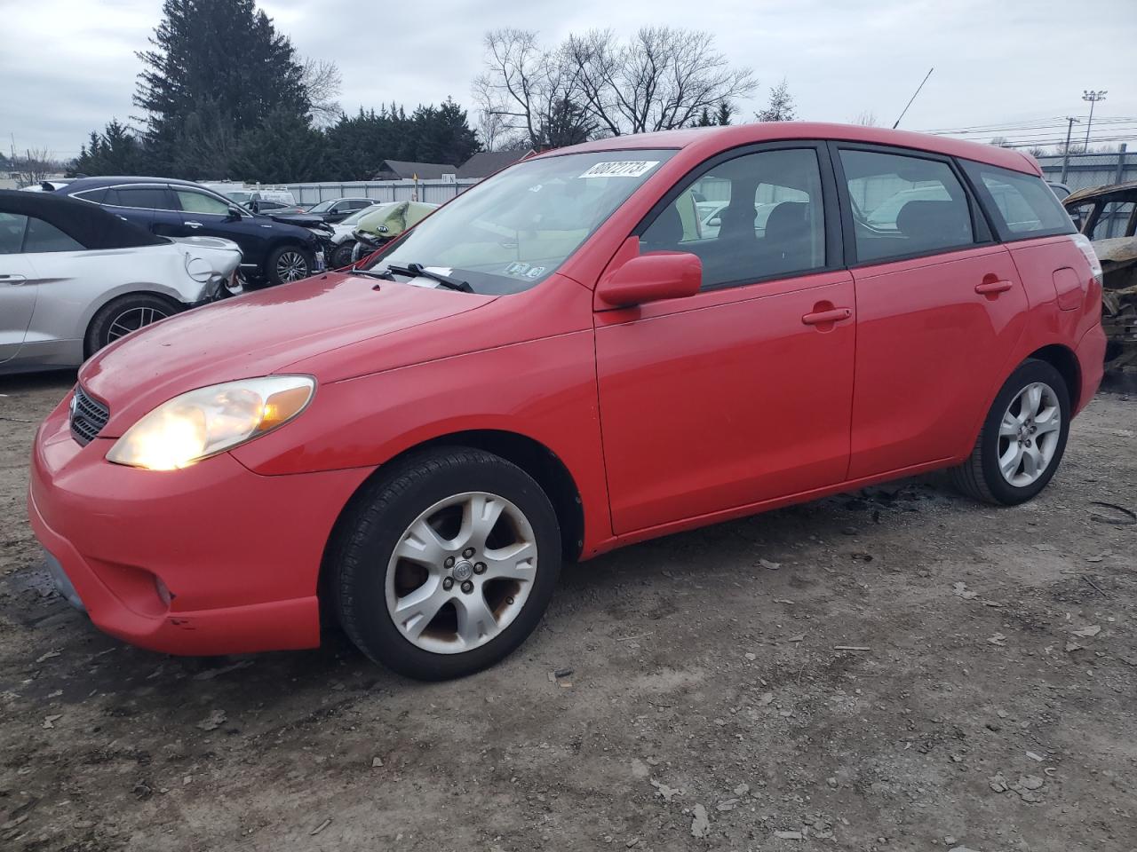 Изображение 2008 TOYOTA COROLLA MATRIX XR 2008