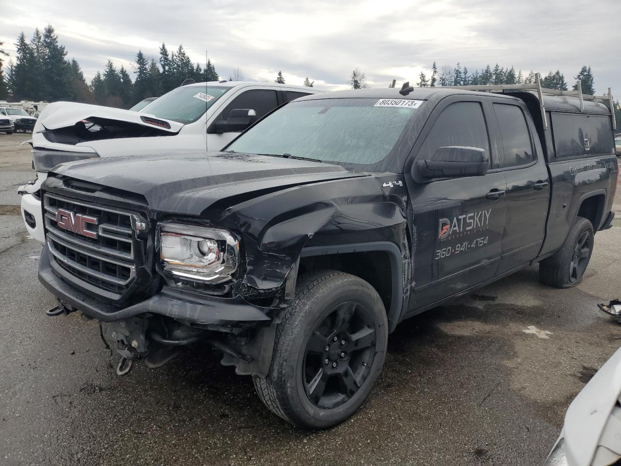 2018 GMC SIERRA K1500 2018 image