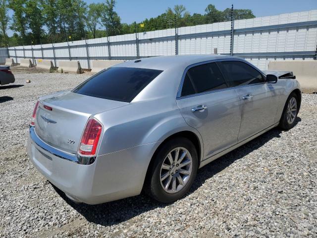 Image 3 of 2012 CHRYSLER 300 LIMITED 2012 with VIN 2C3CCACG2CH266000