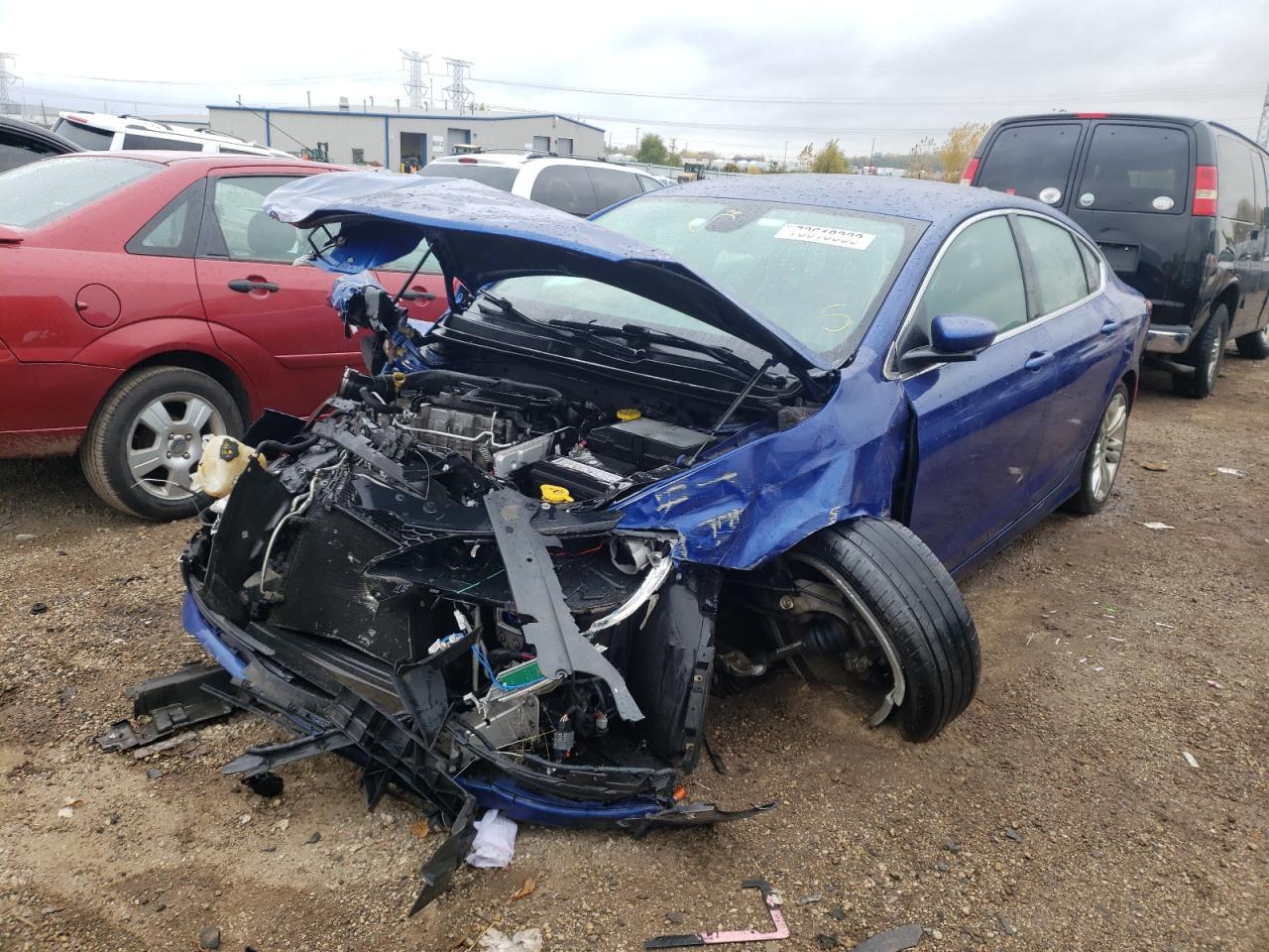 Obraz 2015 CHRYSLER 200 LIMITED 2015