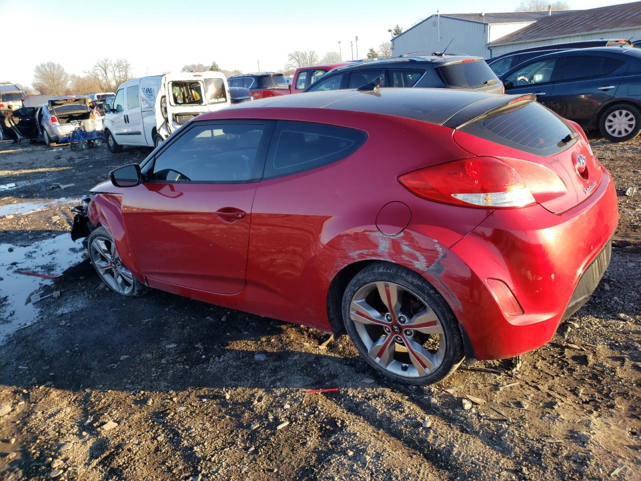 Obraz 2 z 2013 HYUNDAI VELOSTER  2013 z VIN KMHTC6ADXDU164648