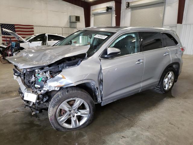 2015 TOYOTA HIGHLANDER LIMITED 2015 image