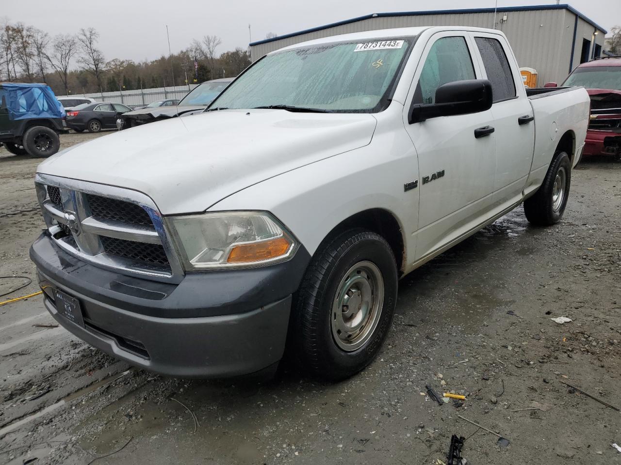 2010 DODGE RAM 1500  2010 image