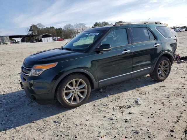 Изображение 1 2013 FORD EXPLORER LIMITED 2013 с VIN 1FM5K7F81DGB18525