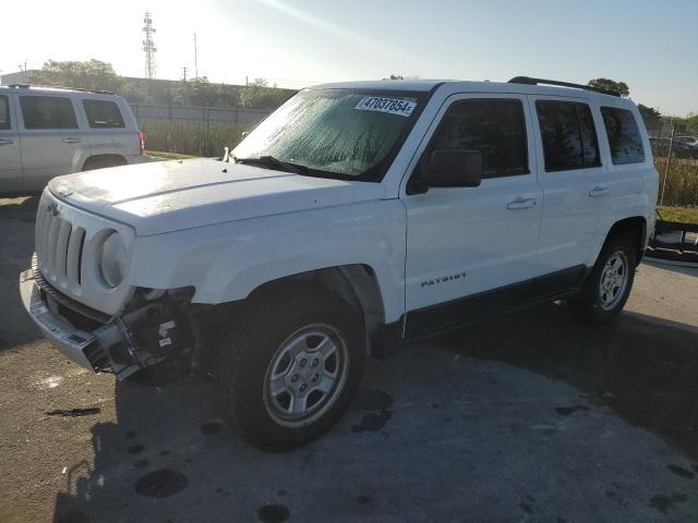 Obraz 1 z 2016 JEEP PATRIOT SPORT 2016 z VIN 1C4NJPBB3GD656609