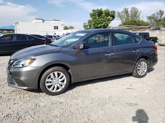 Изображение 1 2019 NISSAN SENTRA S 2019 с VIN 3N1AB7AP6KY365457