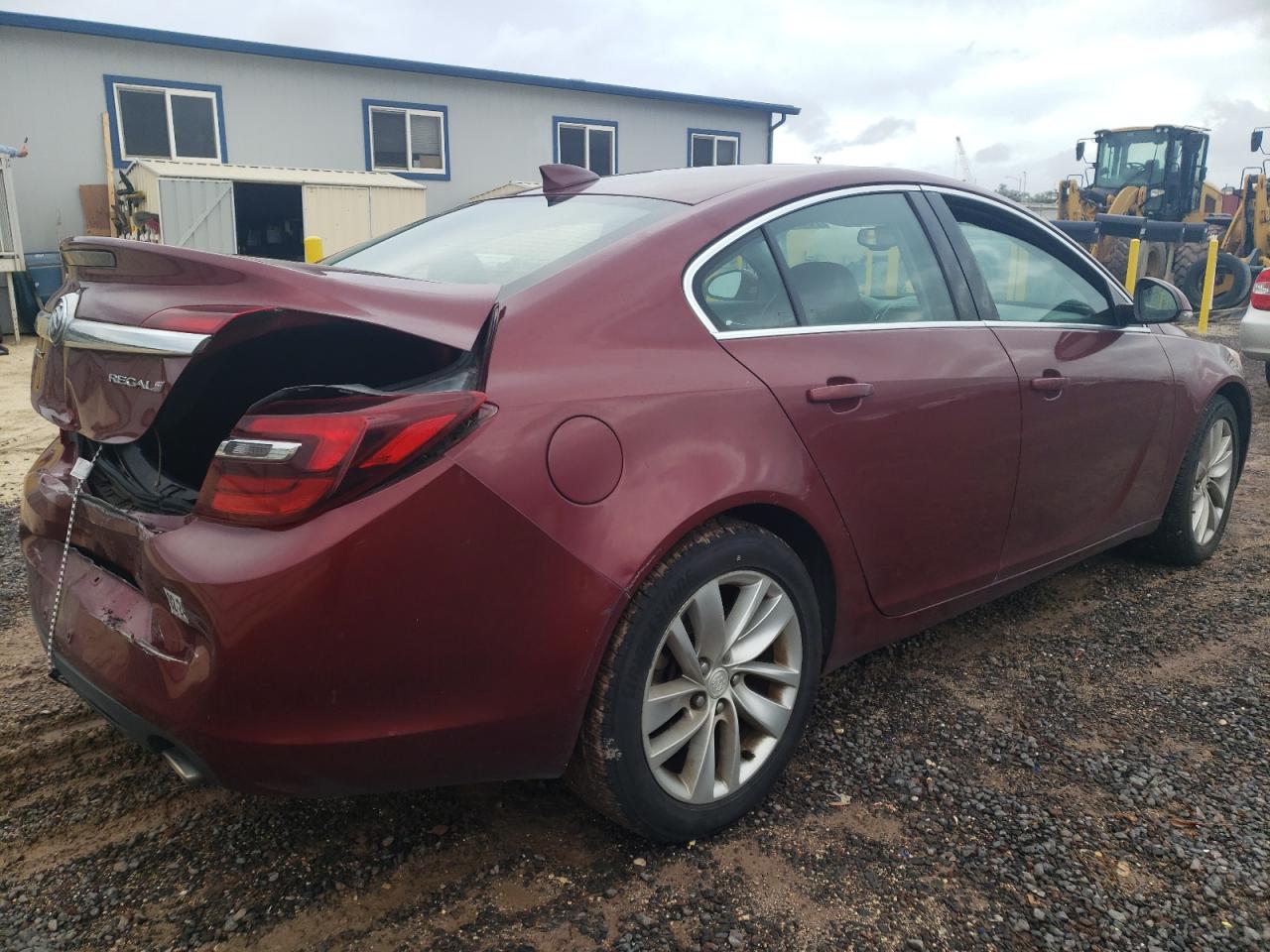 Obraz 3 z 2016 BUICK REGAL  2016 z VIN 2G4GK5EX6G9158107
