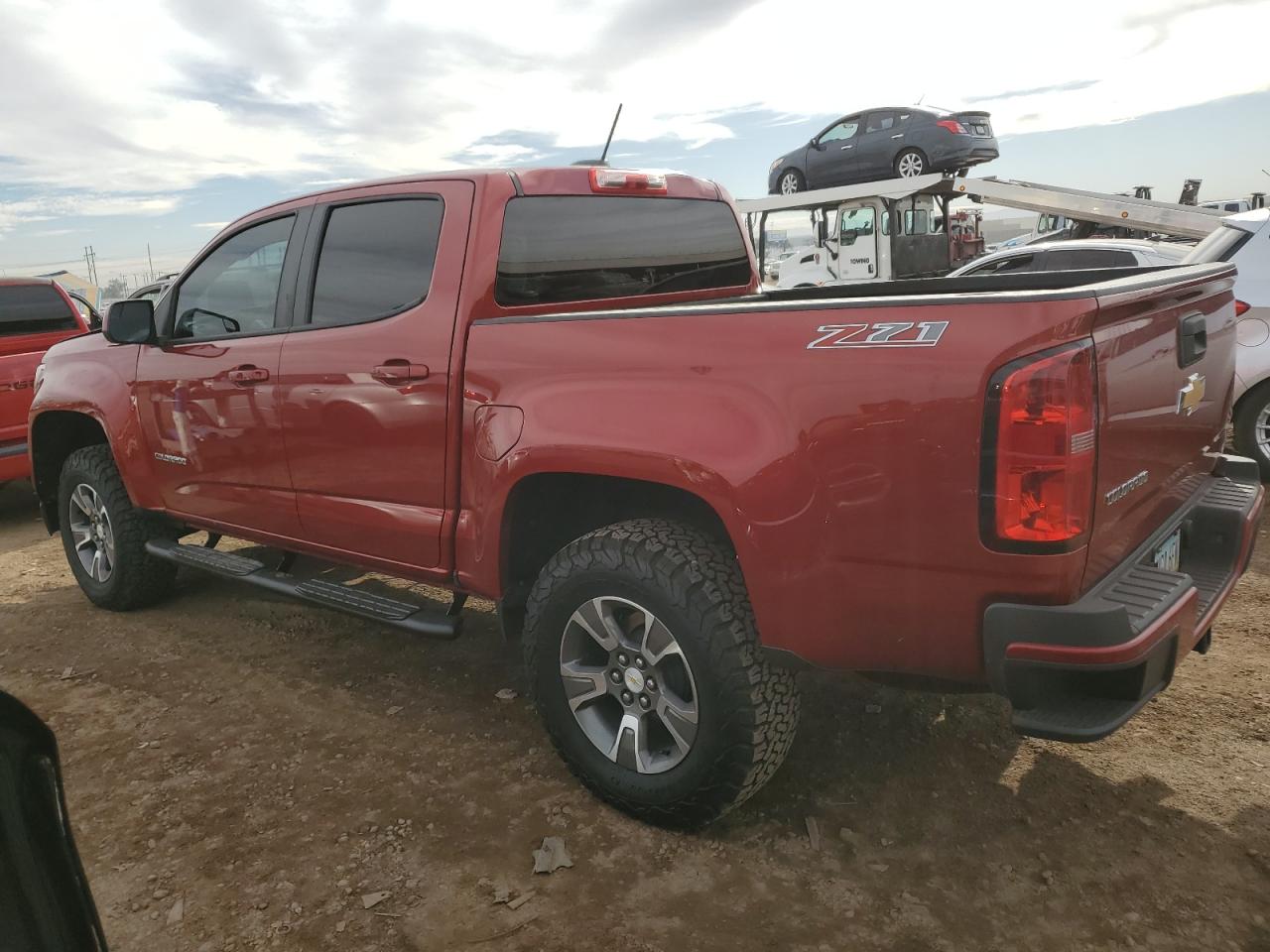 Obraz 2 z 2015 CHEVROLET COLORADO Z71 2015 z VIN 1GCGSCE38F1232636
