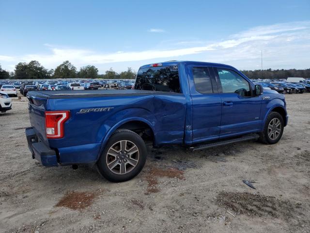 Изображение 3 2017 FORD F150 SUPER CAB 2017 с VIN 1FTEX1CP7HFA21369