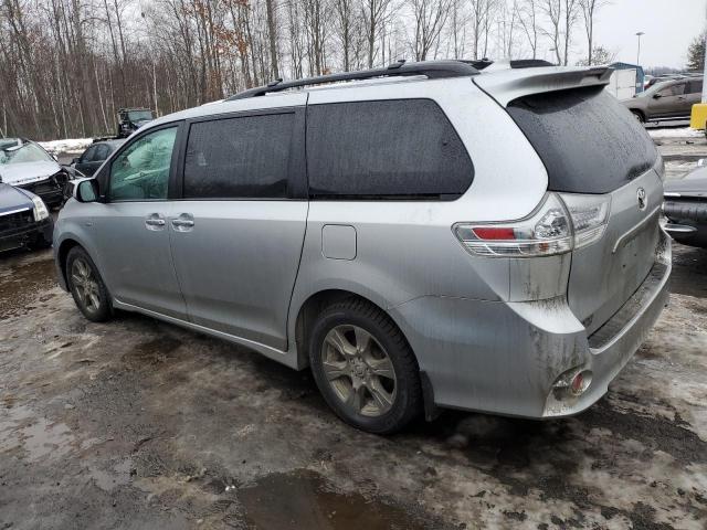 Изображение 2 2019 TOYOTA SIENNA SE 2019 с VIN 5TDEZ3DC8KS216180