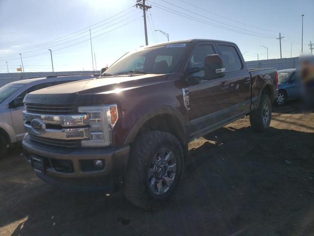 Image 1 of 2017 FORD F250 SUPER DUTY 2017 with VIN 1FT7W2B68HEE02437