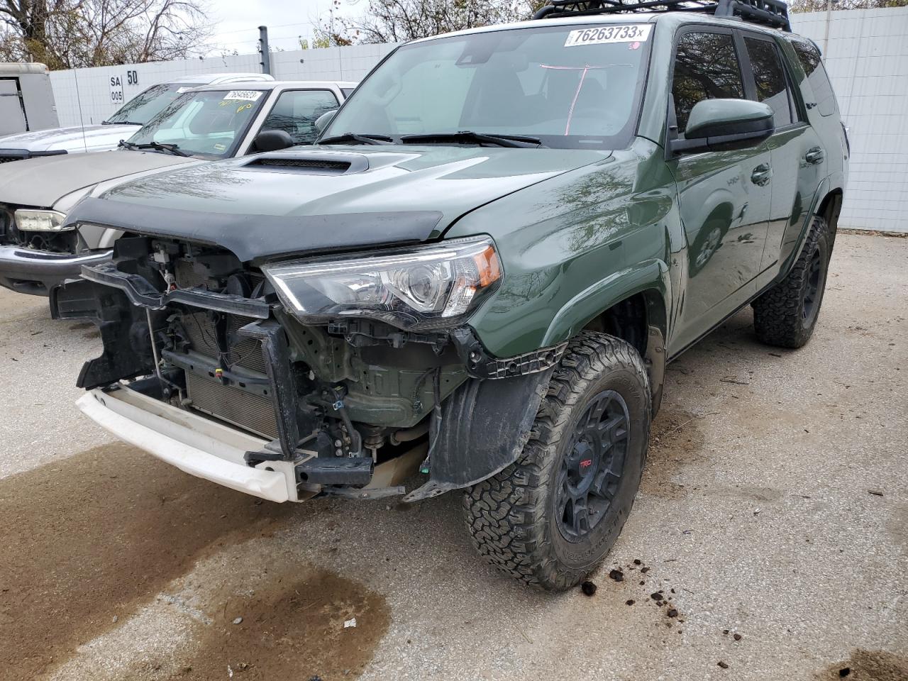 Image 1 of 2020 TOYOTA 4RUNNER SR5/SR5 PREMIUM 2020 with VIN JTEBU5JRXL5832715