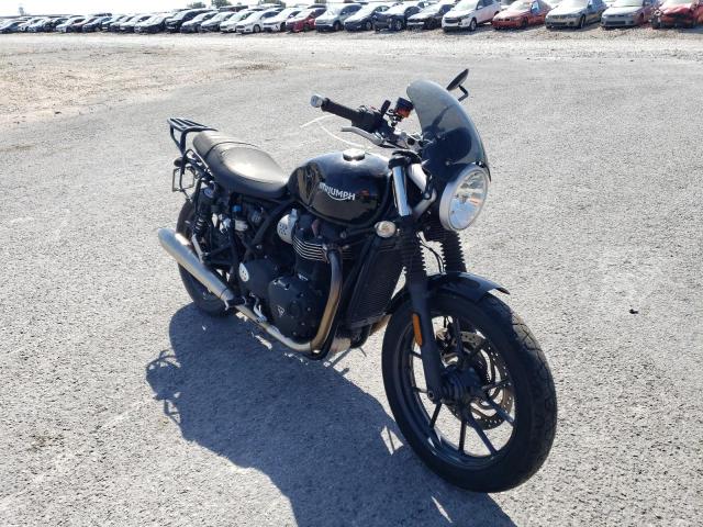 Изображение 1 2017 TRIUMPH MOTORCYCLE STREET TWIN  2017 с VIN SMTD31GN1HT814881
