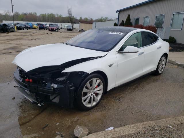 Изображение 2014 TESLA MODEL S  2014