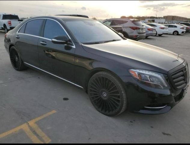 Image 1 of 2014 MERCEDES-BENZ S 550 4MATIC 2014 with VIN WDDUG8FBXEA062887