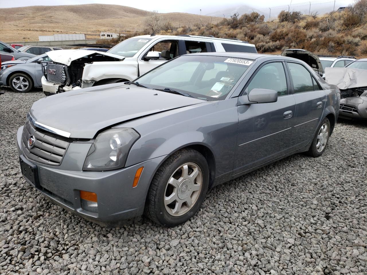 Image 1 of 2004 CADILLAC CTS  2004 with VIN 1G6DM577040139799