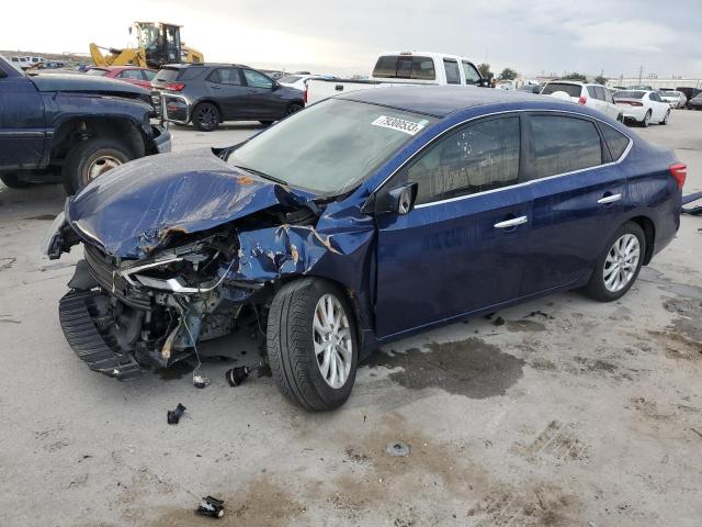 Obraz 1 z 2018 NISSAN SENTRA S 2018 z VIN 3N1AB7AP2JL659241