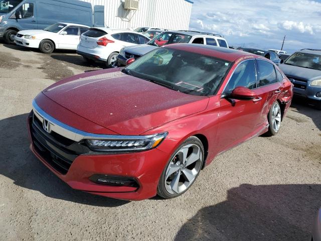 Image 1 of 2019 HONDA ACCORD TOURING 2019 with VIN 1HGCV2F91KA030896