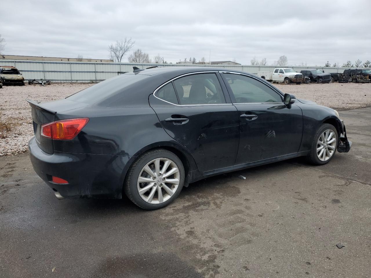 Image 3 of 2009 LEXUS IS 250 2009 with VIN JTHCK262792031919