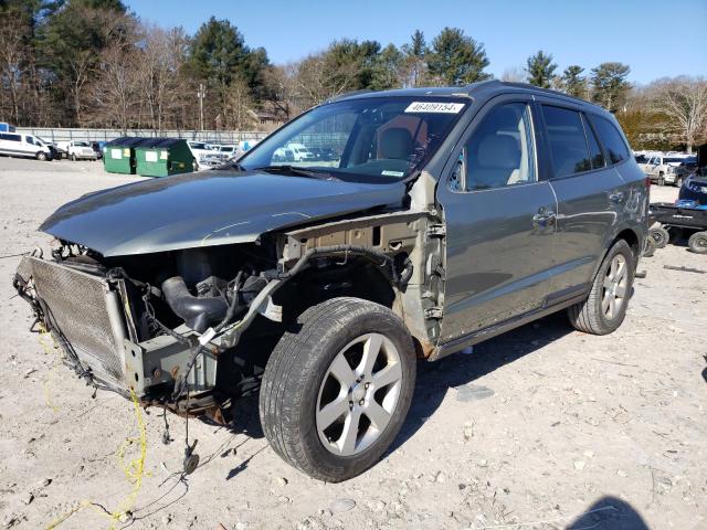 Image 1 of 2008 HYUNDAI SANTA FE SE 2008 with VIN 5NMSH73E68H228498