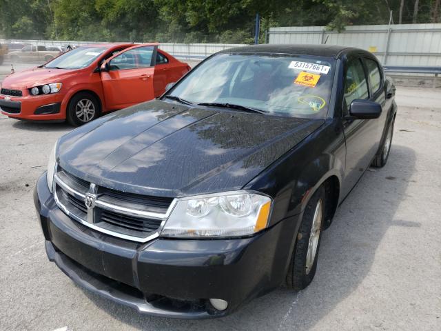 Изображение 2 2010 DODGE AVENGER R/T 2010 с VIN 1B3CC5FB3AN117538