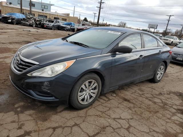 Obraz 1 z 2012 HYUNDAI SONATA GLS 2012 z VIN 5NPEB4AC1CH460369