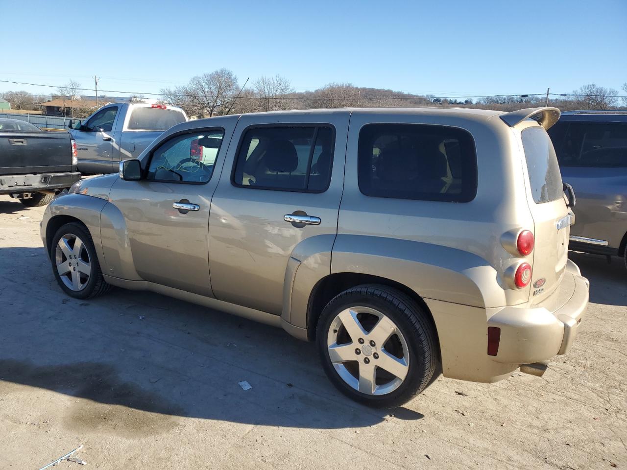 Image 2 of 2006 CHEVROLET HHR LT 2006 with VIN 3GNDA23P06S631696