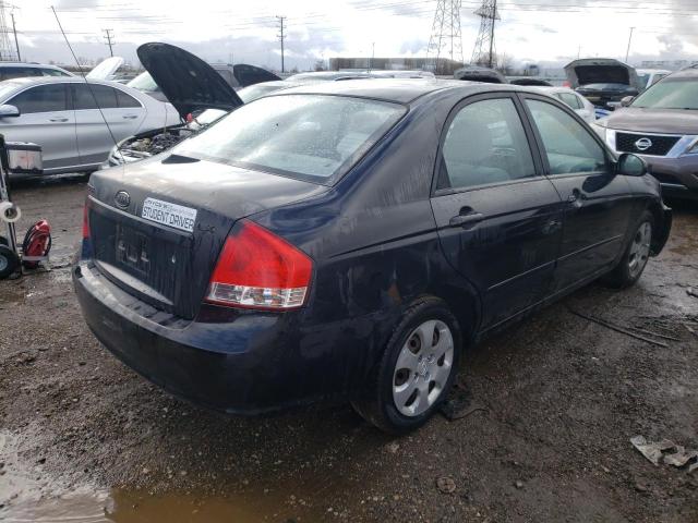 Image 3 of 2009 KIA SPECTRA EX 2009 with VIN KNAFE221495653747