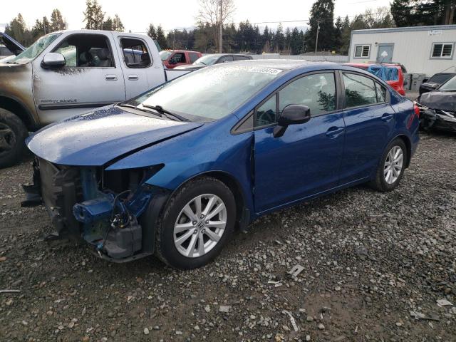 Image 1 of 2012 HONDA CIVIC EX 2012 with VIN 2HGFB2F89CH507929