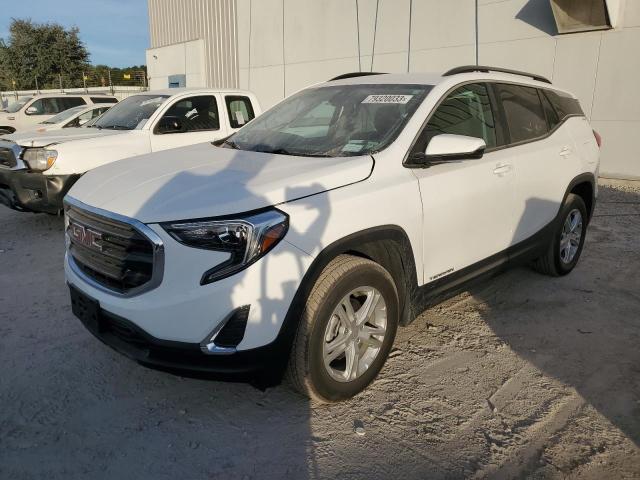 Image 1 of 2021 GMC TERRAIN SLE 2021 with VIN 3GKALTEV5ML388728