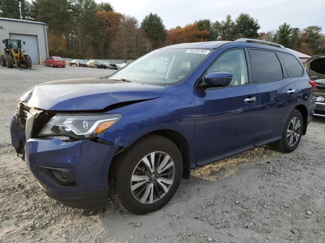 Изображение 1 2017 NISSAN PATHFINDER S 2017 с VIN 5N1DR2MM5HC903492