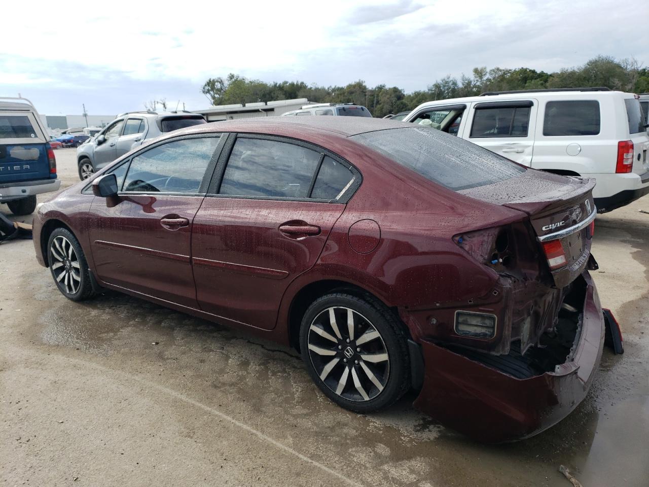 Obraz 2 z 2015 HONDA CIVIC EXL 2015 z VIN 19XFB2F93FE042734