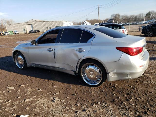 Image 2 of 2014 INFINITI Q50 BASE 2014 with VIN JN1BV7AR2EM693155