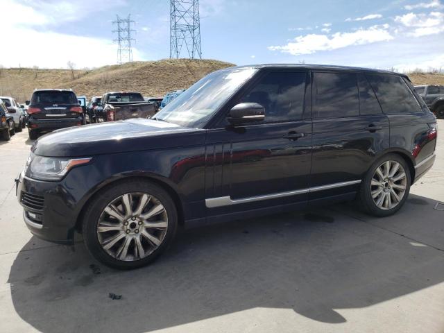 2013 LAND ROVER RANGE ROVER SUPERCHARGED 2013 image