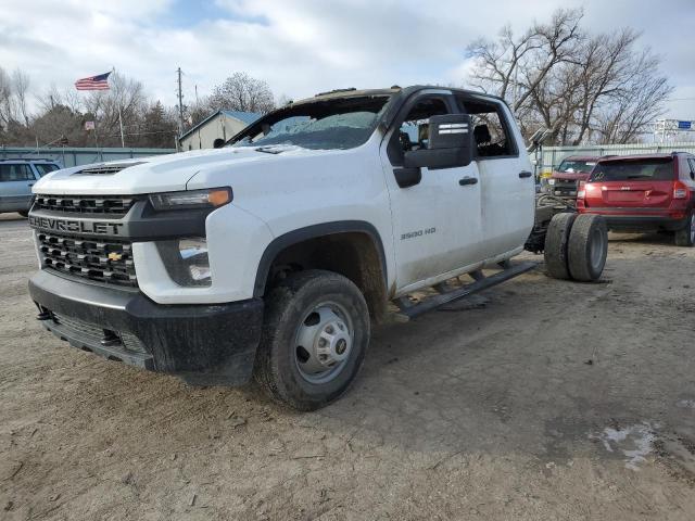 Obraz 2021 CHEVROLET SILVERADO C3500 2021