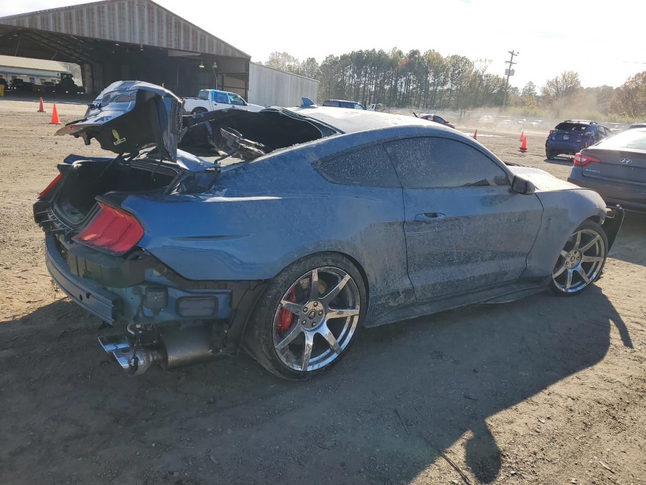 Image 3 of 2021 FORD MUSTANG SHELBY GT500 2021 with VIN 1FA6P8SJ9M5500487
