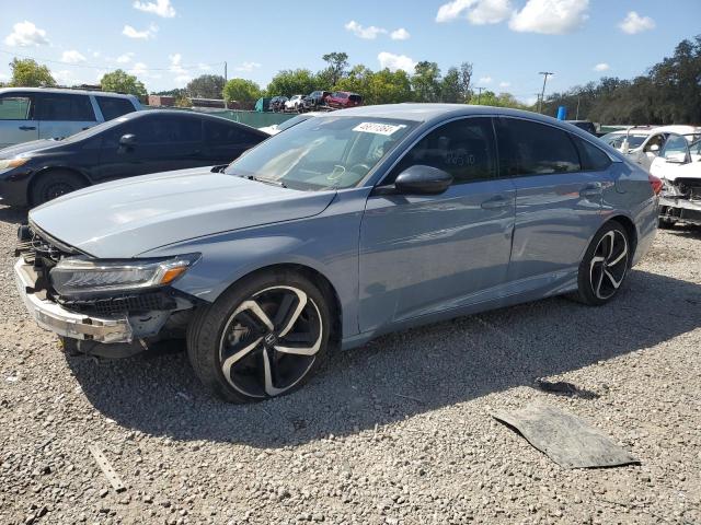 Изображение 1 2021 HONDA ACCORD SPORT SE 2021 с VIN 1HGCV1F4XMA007666