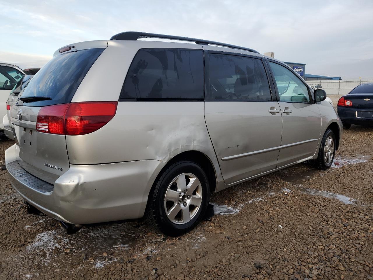 Image 3 of 2005 TOYOTA SIENNA CE 2005 with VIN 5TDZA23CX5S284439